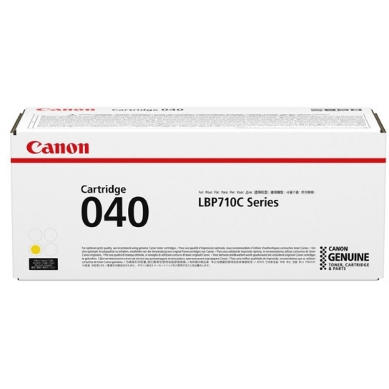 Canon toner jaune 040Y