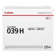 ✅ Canon toner noir 039H XL couleur Noir en stock