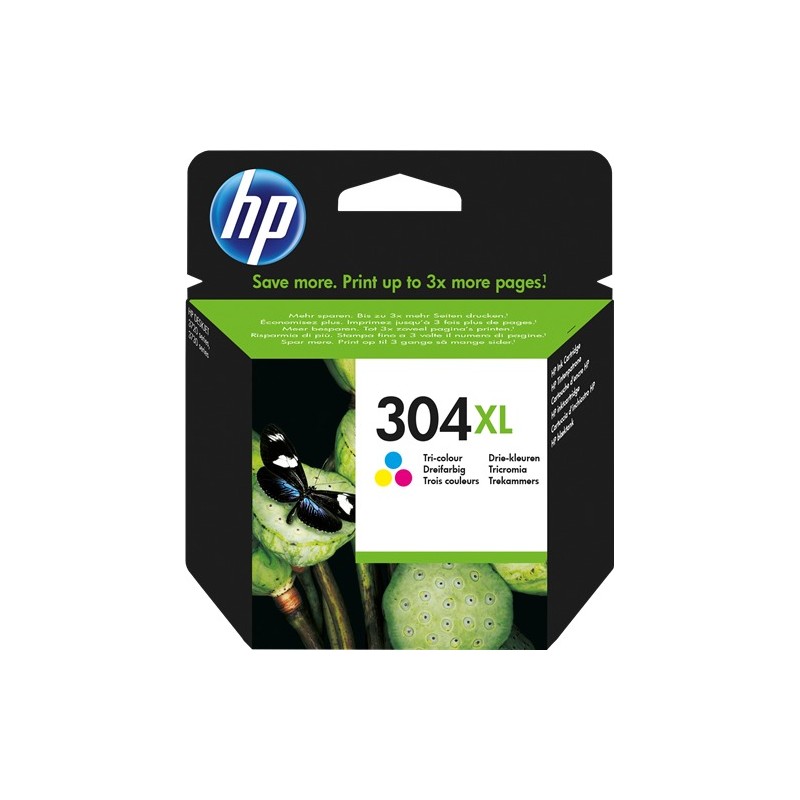 HP cartouche encre 304 XL couleurs