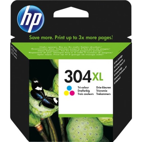 ✅ HP cartouche encre 304 XL couleurs couleur couleur en stock
