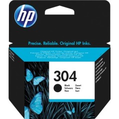 ✅ HP cartouche encre 304 noir couleur Noir en stock