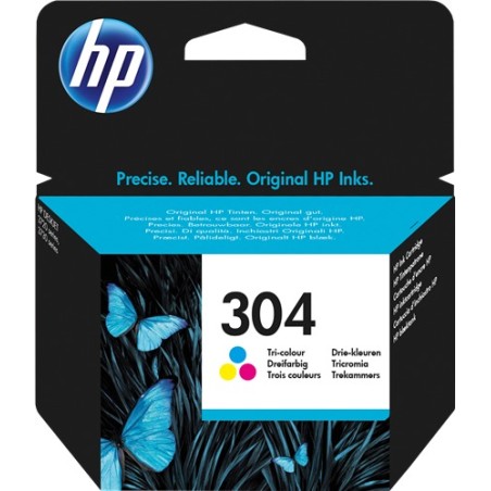 ✅ HP cartouche encre 304 couleurs couleur couleur en stock