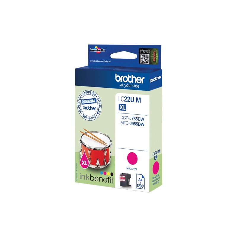 Brother cartouche encre LC22UM magenta