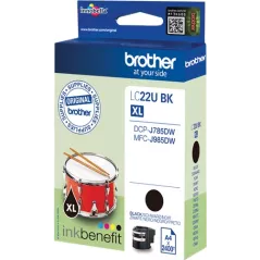 Brother cartouche encre LC22UBK noir