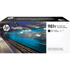 HP Cartouche encre 981Y (L0R16A) Noir