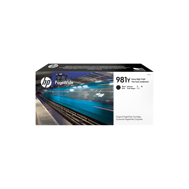 HP Cartouche encre 981Y (L0R16A) Noir