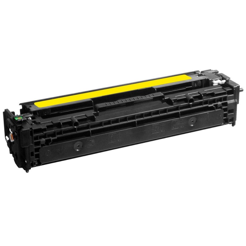 Toner compatible CANON 716/731 - HP125A/128A/131A jaune Toner compatible CANON 716/731 - HP125A/128A/131A jaune