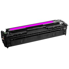 ✅ Toner compatible CANON 716/731 - HP125A/128A/131A magenta couleur magenta en stock
