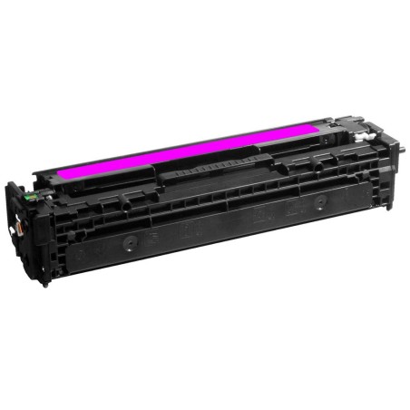 ✅ Toner compatible CANON 716/731 - HP125A/128A/131A magenta couleur magenta en stock