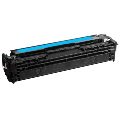 ✅ Toner compatible CANON 716/731 - HP125A/128A/131A cyan couleur cyan en stock