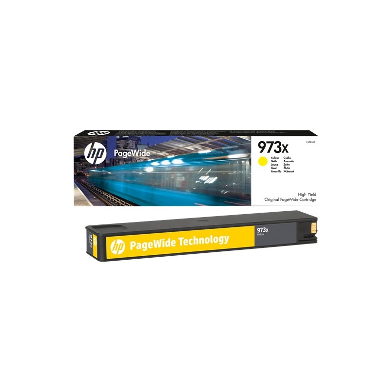 HP cartouche encre 973XL jaune