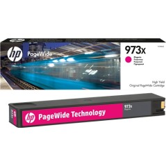✅ HP cartouche encre 973XL magenta couleur magenta en stock