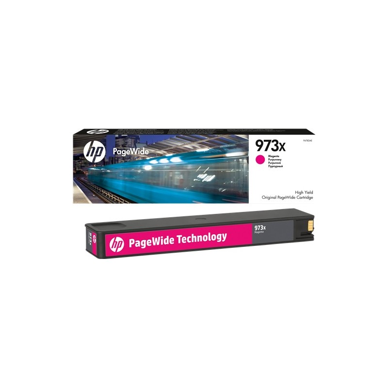 HP cartouche encre 973XL magenta