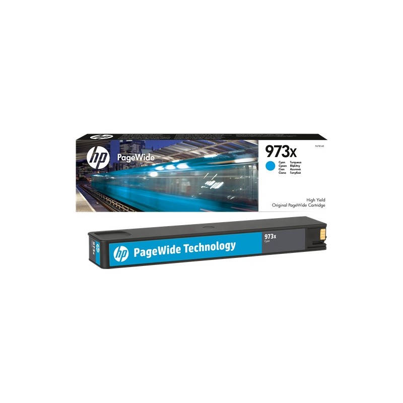 HP cartouche encre 973XL cyan