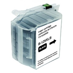 Cartouche encre UPrint compatible BROTHER LC-129XLBK noir