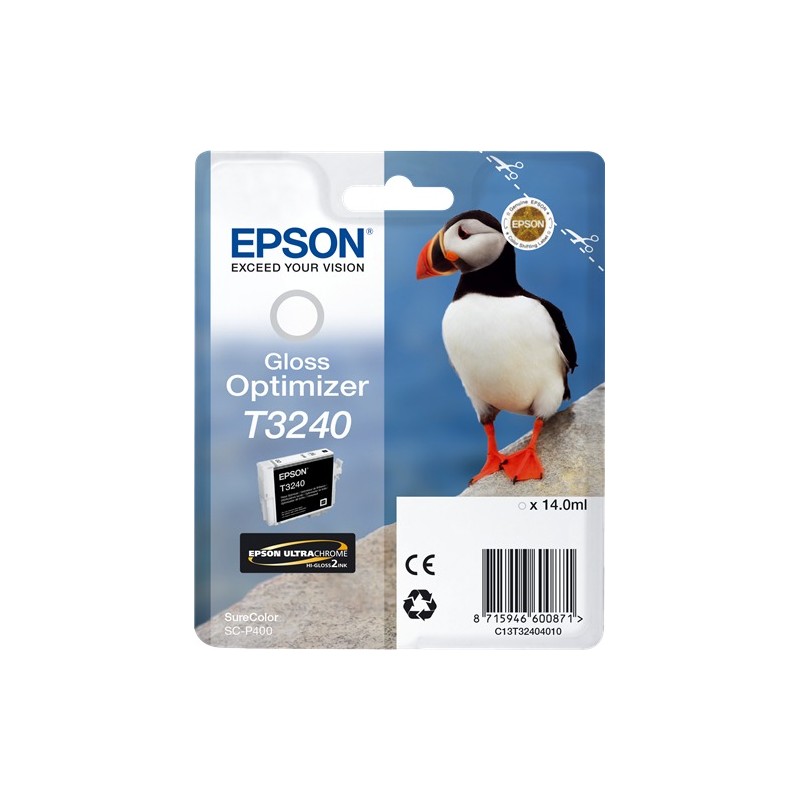 Epson cartouche encre T3240 optimiseur de brillance