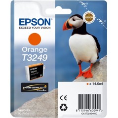 ✅ Epson cartouche encre T3249 orange couleur orange en stock