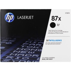 ✅ HP Toner 87X (CF287X) Noir couleur Noir en stock