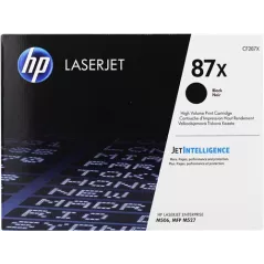 HP Toner 87X (CF287X) Noir