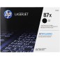 HP Toner 87X (CF287X) Noir