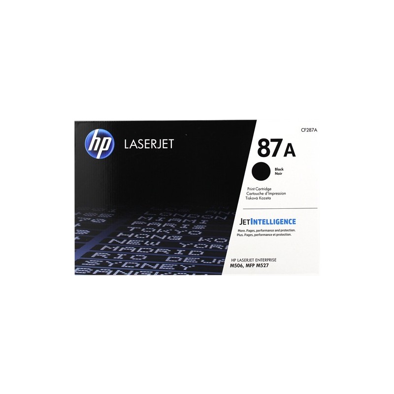 HP Toner 87A (CF287A) Noir