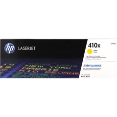 ✅ HP Toner 410X (CF412X) Jaune couleur jaune en stock