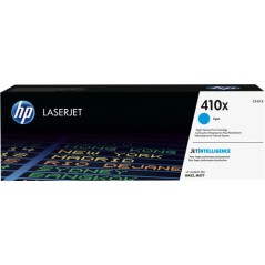 ✅ HP Toner 410X (CF411X) Cyan couleur cyan en stock