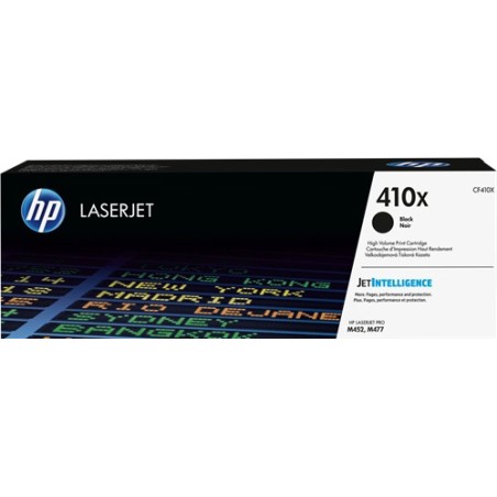 ✅ HP Toner 410X (CF410X) Noir couleur Noir en stock