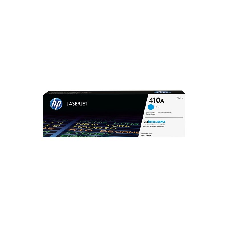 HP Toner 410A (CF411A) Cyan