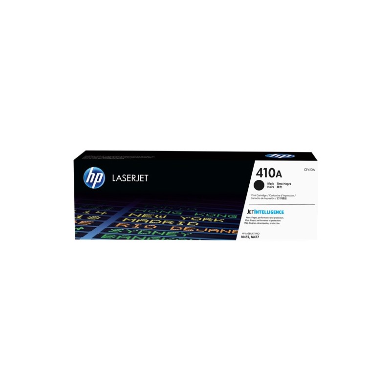 HP Toner 410A (CF410A) Noir