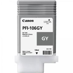 ✅ Canon cartouche encre PFI-106GY (130 ml) couleur gris en stock
