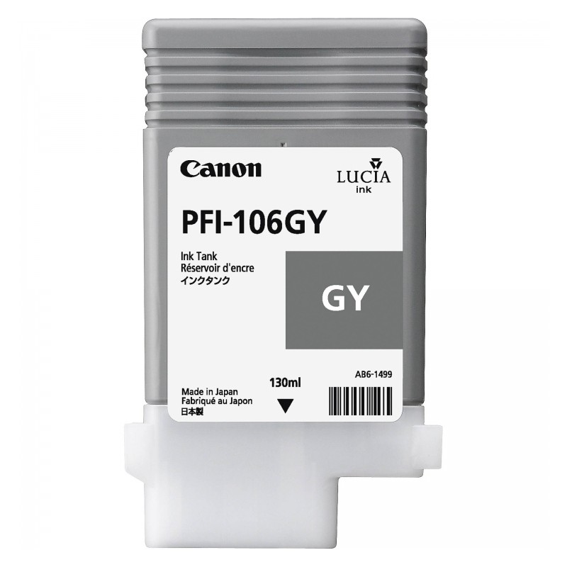 Canon cartouche encre PFI-106GY (130 ml)