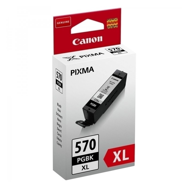 Canon cartouche encre PGI-570 XL BK Noir Canon cartouche encre PGI-570 XL BK Noir