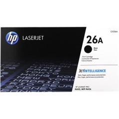 ✅ HP Toner 26A (CF226A) Noir couleur Noir en stock