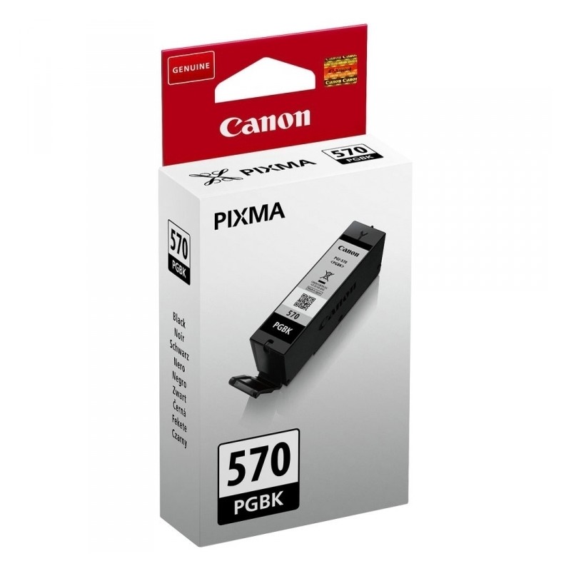 Canon cartouche encre PGI-570 BK noir Canon cartouche encre PGI-570 BK noir