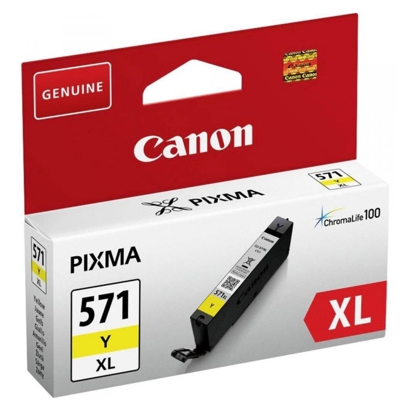 Canon cartouche encre CLI-571 XL Y Jaune