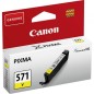 Canon cartouche encre CLI-571 Y jaune Canon cartouche encre CLI-571 Y jaune
