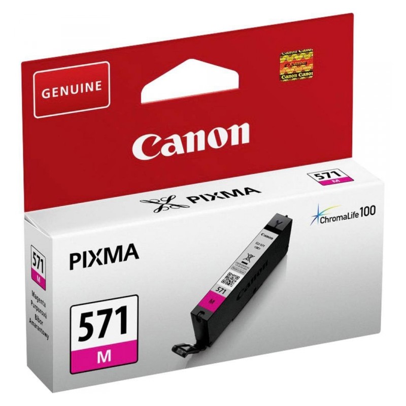 Canon cartouche encre CLI-571 M magenta Canon cartouche encre CLI-571 M magenta