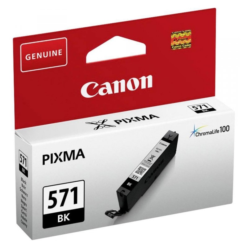 Canon cartouche encre CLI-571 BK Noir