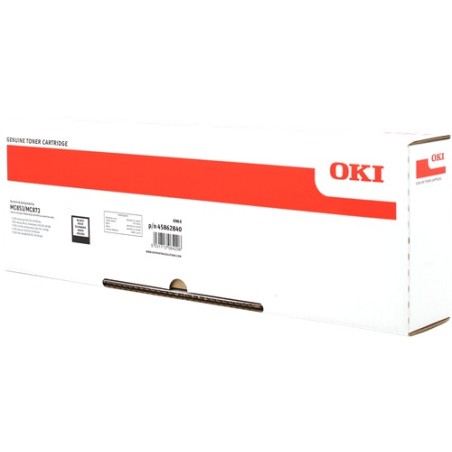 ✅ OKI toner MC853 noir couleur Noir en stock