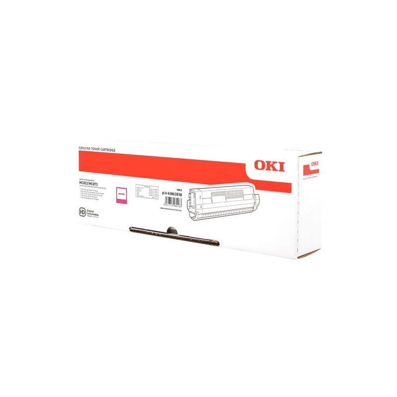 OKI toner MC853 magenta