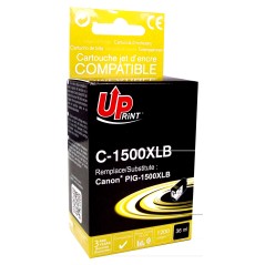 Cartouche compatible Canon PGI1500 XL noir BK