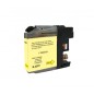 Cartouche encre UPrint compatible BROTHER LC225XLY jaune Cartouche encre UPrint compatible BROTHER LC225XLY jaune