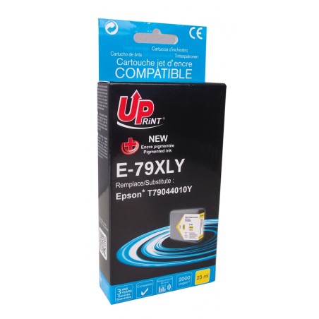 Cartouche compatible EPSON 79 XL jaune