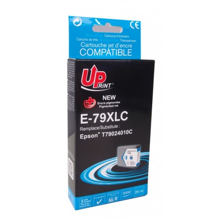 Cartouche compatible EPSON 79 XL cyan
