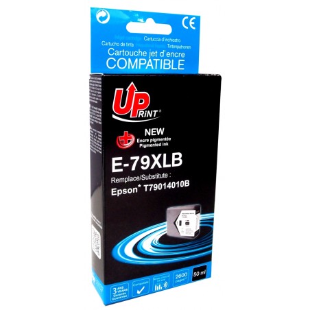 Cartouche compatible EPSON 79 XL noir
