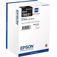 Epson cartouche encre T8651 noir