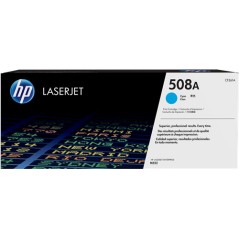 ✅ HP Toner 508A (CF361A) cyan couleur cyan en stock
