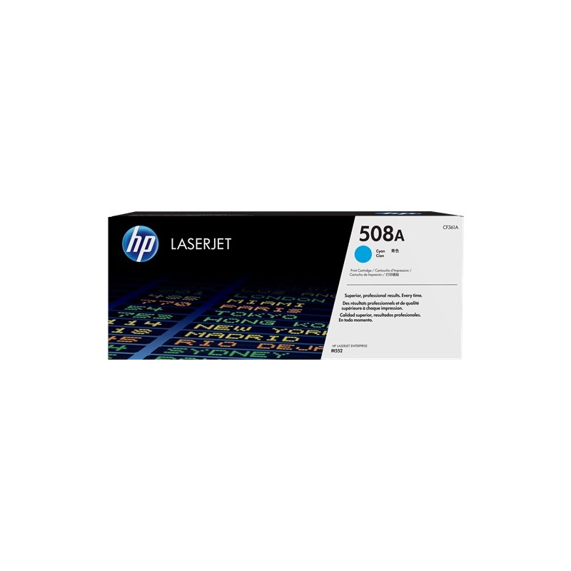 HP Toner 508A (CF361A) cyan