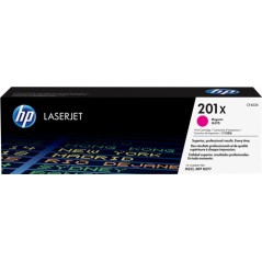 ✅ HP Toner 201X (CF403X) magenta couleur magenta en stock